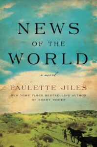 book cover News of the World by Paulette Jiles